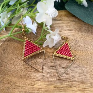 Boucle d'oreille "Gaïa" | 10-0