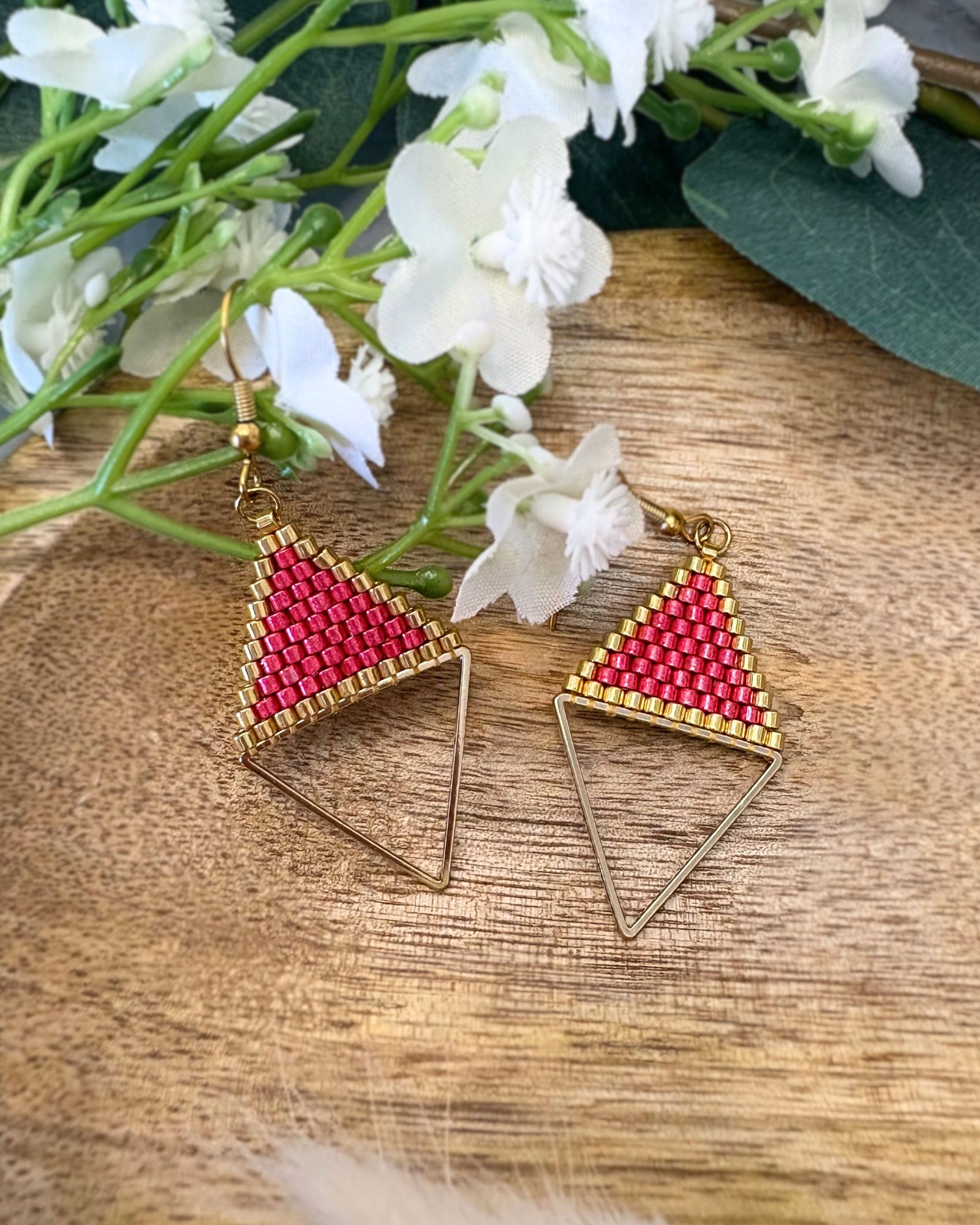 Boucle d'oreille "Gaïa" | 10-0