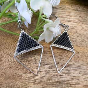 Boucle d'oreilles « Gaïa » | 11-0