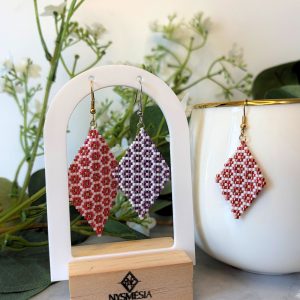 Boucle d'oreilles « Chloris » | 11-0
