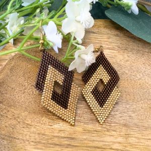 Boucle d'oreilles "Thémis" | 11-0