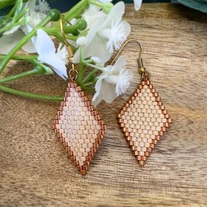 Boucle d'oreilles "Hestia" | 10-0