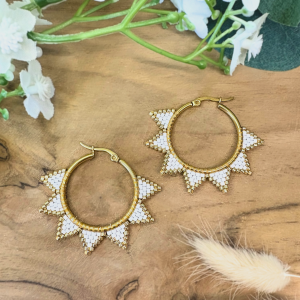 Boucle d’oreilles « Sol » | 11-0